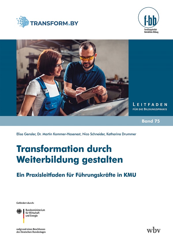 Cover Leitfaden für die Bildungspraxis